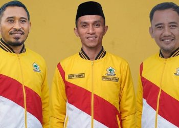 Struktur Golkar Yang Baru, Riyanto Ismail Jabat Bendahara
