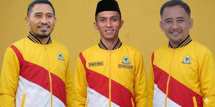 Struktur Golkar Yang Baru, Riyanto Ismail Jabat Bendahara