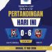Pada Laga Meriahkan HUT Desa Teratai, KMG FC Bantai A2 FC Dengilo Sokor 6-0