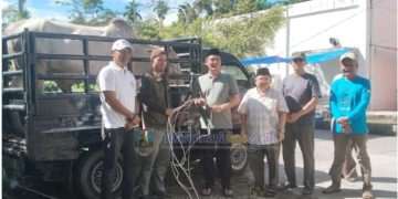 Pemkab Pesisir Barat Potong Hewan Kurban Idul Adha 1447 H, Perkuat Semangat Berbagi