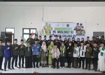 Wabup Pesisir Barat Hadiri Pelantikan PC Muslimat NU dan PC Ikatan Sarjana NU