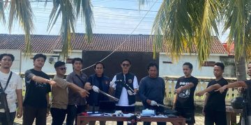 Polres Pesisir Barat Ungkap Kasus Penganiayaan dan Senjata Api