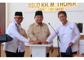 RSUD KH Muhammad Thohir Krui Resmi Beroperasi, Warga Pesisir Barat Tak Perlu Lagi Berobat Jauh