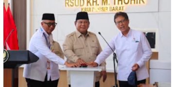 RSUD KH Muhammad Thohir Krui Resmi Beroperasi, Warga Pesisir Barat Tak Perlu Lagi Berobat Jauh