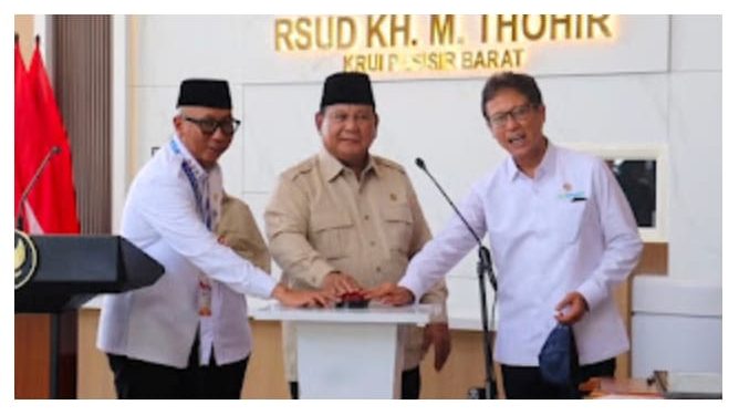 RSUD KH Muhammad Thohir Krui Resmi Beroperasi, Warga Pesisir Barat Tak Perlu Lagi Berobat Jauh