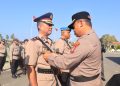 Kapolres Pohuwato Pimpin Sertijab dan Pelantikan