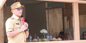 Koperasi Cahaya Sinergi Dengilo Dilouncing Wabup Iwan Adam, Kantongi Ijin Pertambangan Rakyat